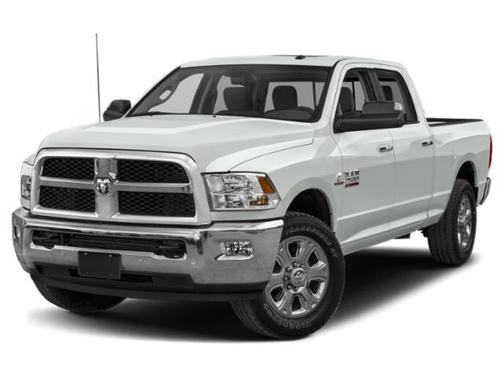 Bright White Clearcoat 2018 RAM 2500 SLT Crew Cab 4x4 6'4' Box
