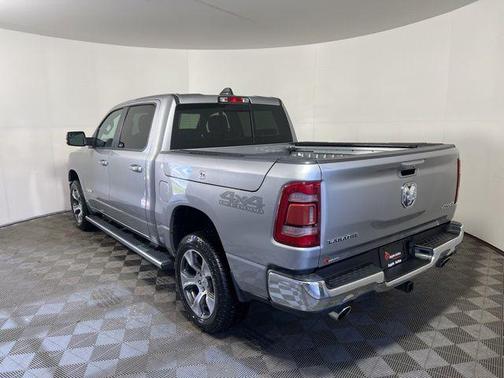 Billet Silver Metallic Clearcoat 2023 RAM 1500 Laramie