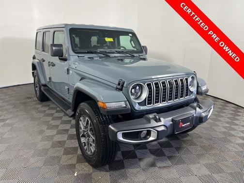 2024 Jeep Wrangler 4-Door Sahara 4x4