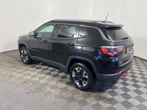 2018 Jeep Compass Trailhawk