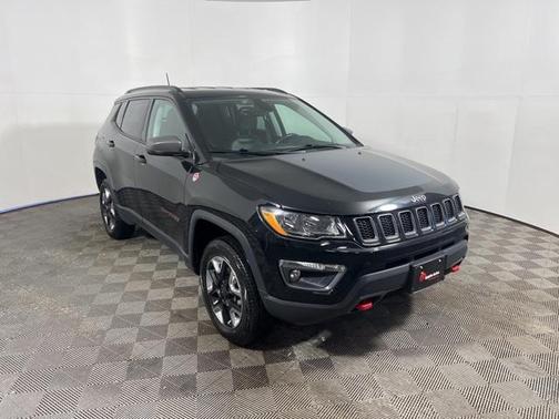 2018 Jeep Compass Trailhawk