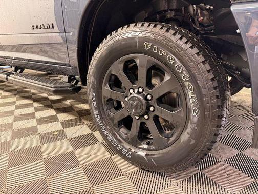 Forged Blue Metallic Exterior Paint 2026 RAM 2500 Big Horn Crew Cab 4x4 6'4' Box