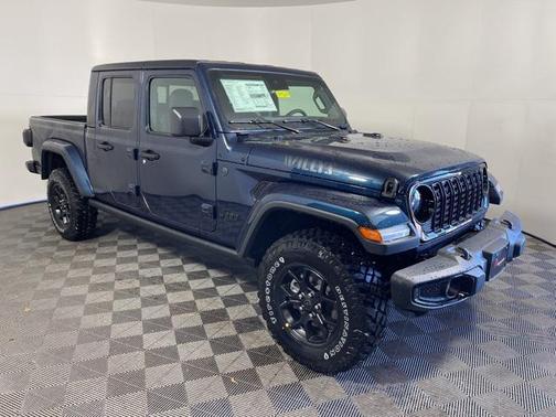 2025 Jeep Gladiator Willys