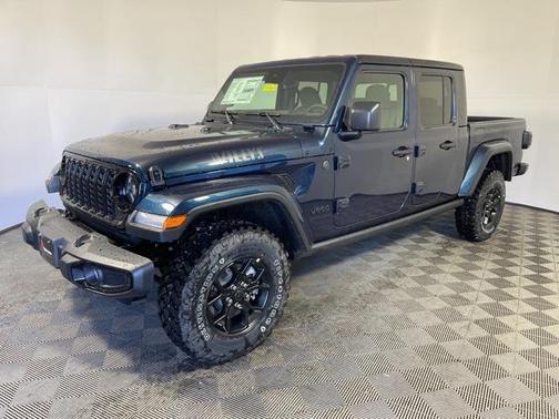 2025 Jeep Gladiator Willys