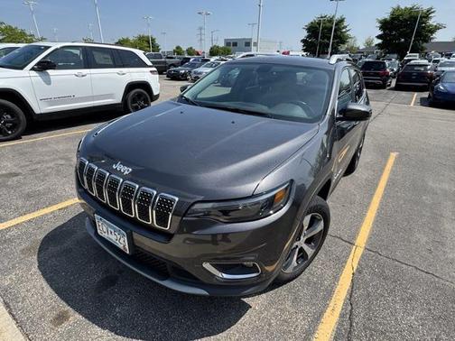 2020 Jeep Cherokee Limited