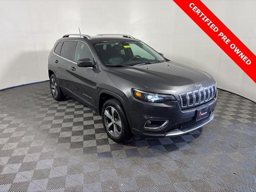 2020 Jeep Cherokee Limited