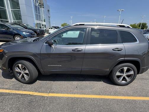 2020 Jeep Cherokee Limited