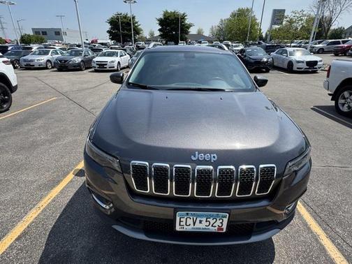 2020 Jeep Cherokee Limited