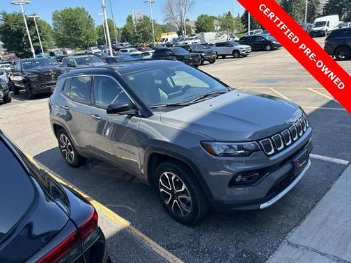 2022 Jeep Compass Limited