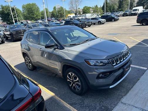 2022 Jeep Compass Limited