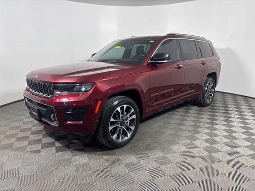 2022 Jeep Grand Cherokee L Overland