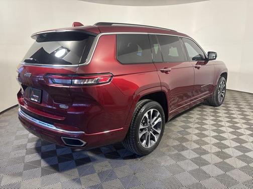 2022 Jeep Grand Cherokee L Overland