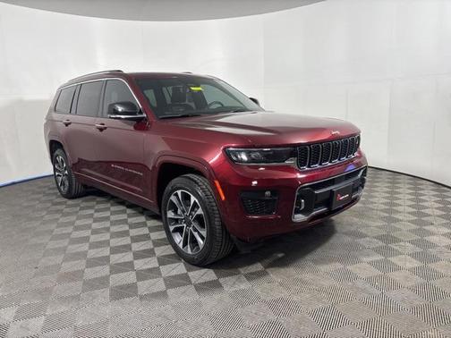 2022 Jeep Grand Cherokee L Overland