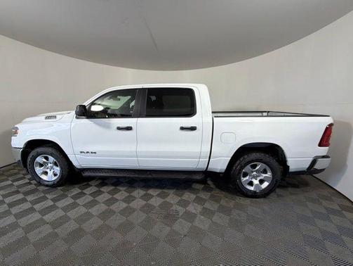 Bright White Clear-Coat Exterior Paint 2026 RAM 1500 Tradesman