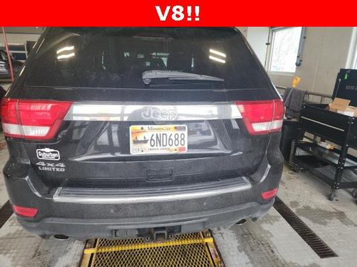 2012 Jeep Grand Cherokee Limited