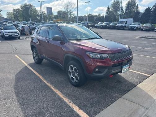 2022 Jeep Compass Trailhawk