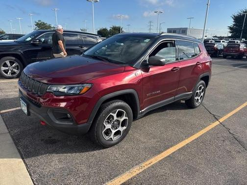 2022 Jeep Compass Trailhawk