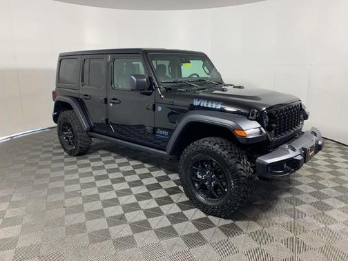 2025 Jeep Wrangler 4xe Willys