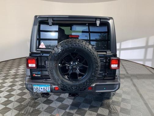 2025 Jeep Wrangler 4xe Willys