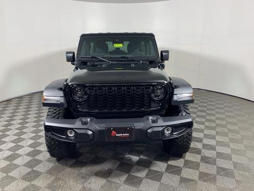 2025 Jeep Wrangler 4xe Willys