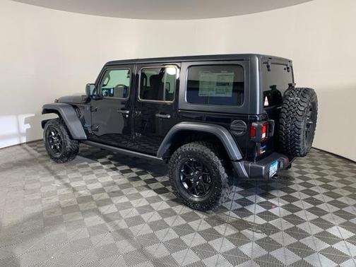 2025 Jeep Wrangler 4xe Willys