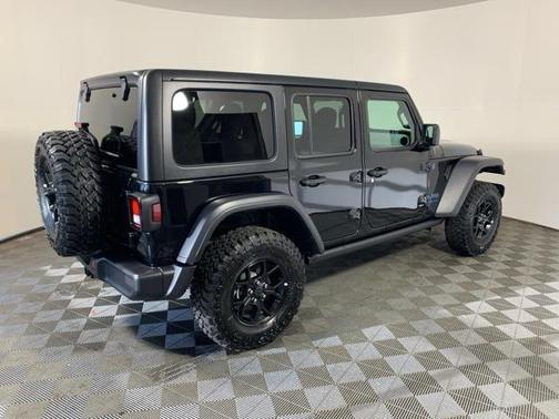 2025 Jeep Wrangler 4xe Willys