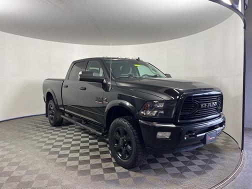 2018 RAM 2500 Big Horn Crew Cab 4x4 6'4' Box