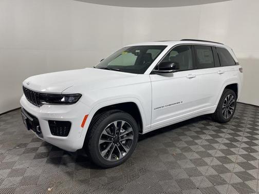 2025 Jeep Grand Cherokee Overland