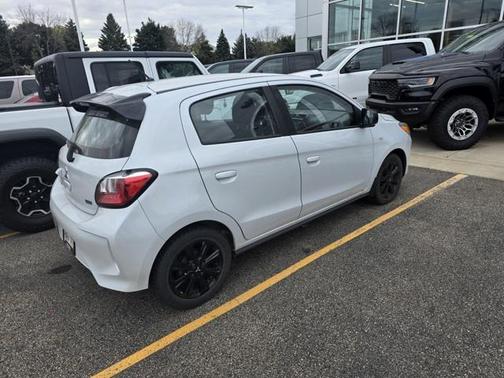 2022 Mitsubishi Mirage SE