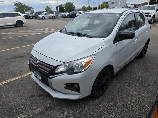 2022 Mitsubishi Mirage SE