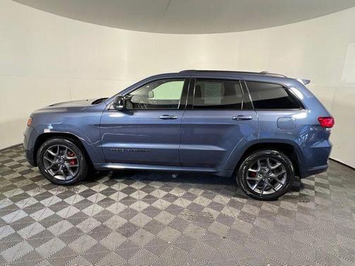 Slate Blue Pearlcoat 2020 Jeep Grand Cherokee Limited X
