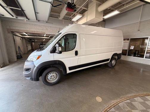 Bright White Clear-Coat Exterior Paint 2026 RAM ProMaster 2500 Tradesman