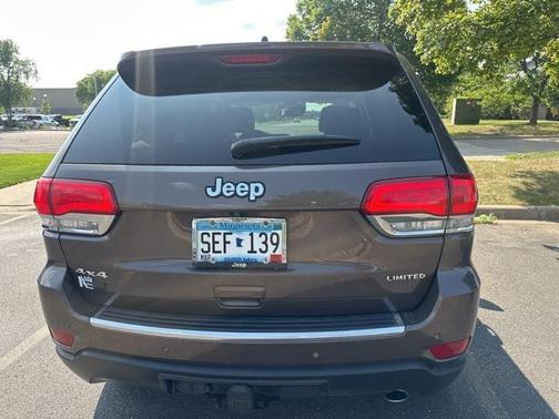 2018 Jeep Grand Cherokee Limited X