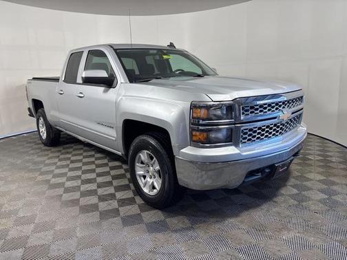 2015 Chevrolet Silverado 1500 1LT