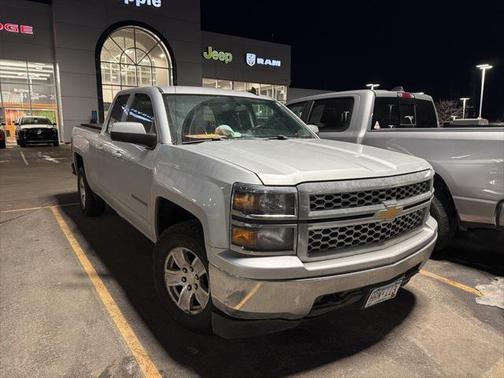 2015 Chevrolet Silverado 1500 1LT