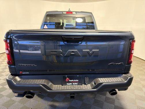 Forged Blue Metallic Exterior Paint 2026 RAM 1500 Rebel