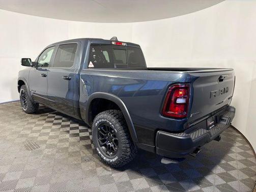 Forged Blue Metallic Exterior Paint 2026 RAM 1500 Rebel