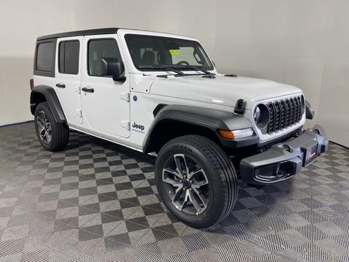 2025 Jeep Wrangler 4xe Sport S