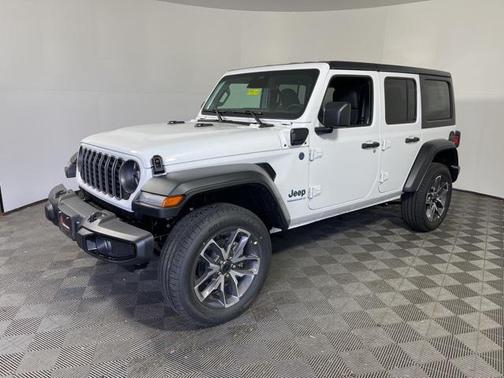 2025 Jeep Wrangler 4xe Sport S