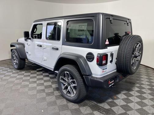 2025 Jeep Wrangler 4xe Sport S