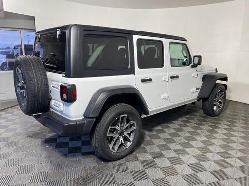 2025 Jeep Wrangler 4xe Sport S