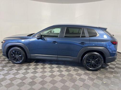 Ingot Blue Metallic 2025 Mazda CX-50 2.5 S Preferred Package