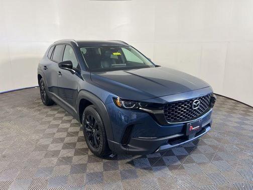 Ingot Blue Metallic 2025 Mazda CX-50 2.5 S Preferred Package