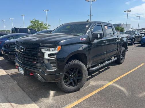 2022 Chevrolet Silverado 1500 LT Trail Boss