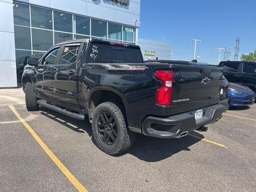 2022 Chevrolet Silverado 1500 LT Trail Boss
