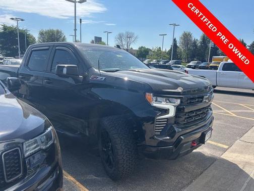 2022 Chevrolet Silverado 1500 LT Trail Boss