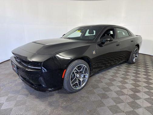 Diamond Black Crystal Pearlcoat 2026 Dodge Charger R/T Scat Pack