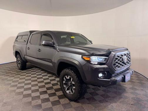 Magnetic Gray Metallic 2022 Toyota Tacoma TRD Off Road