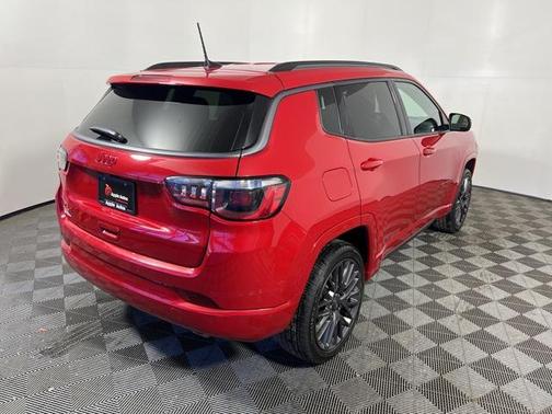 2022 Jeep Compass (RED) Edition 4x4