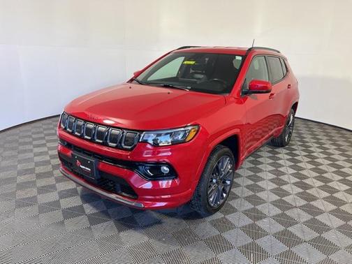 2022 Jeep Compass (RED) Edition 4x4